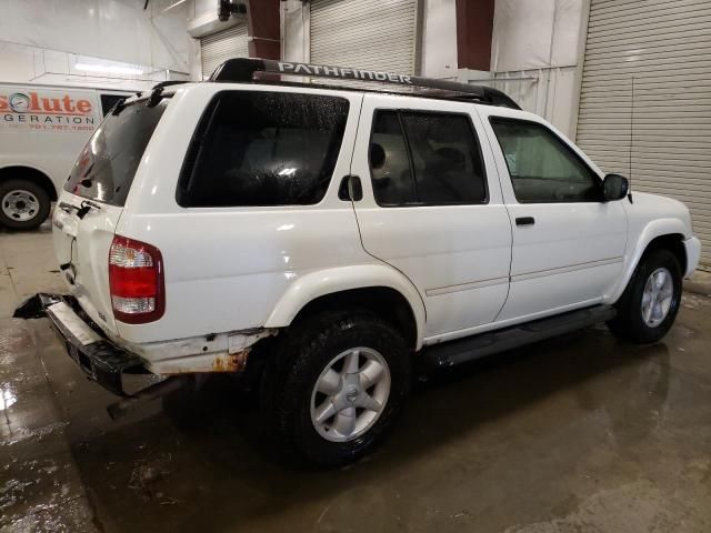 2002 Nissan Pathfinder LE