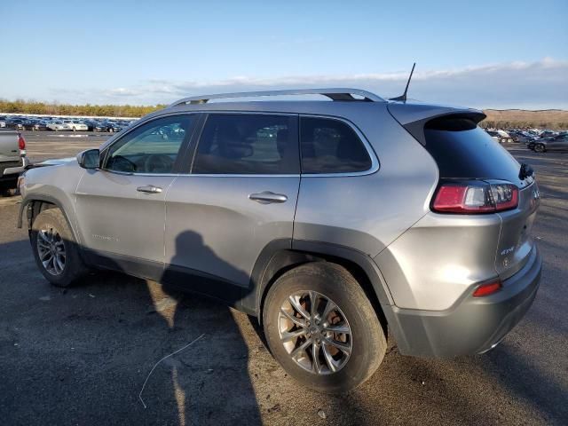 2020 Jeep Cherokee Latitude Plus