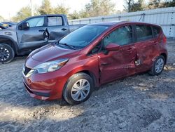 2017 Nissan Versa Note S en venta en Midway, FL