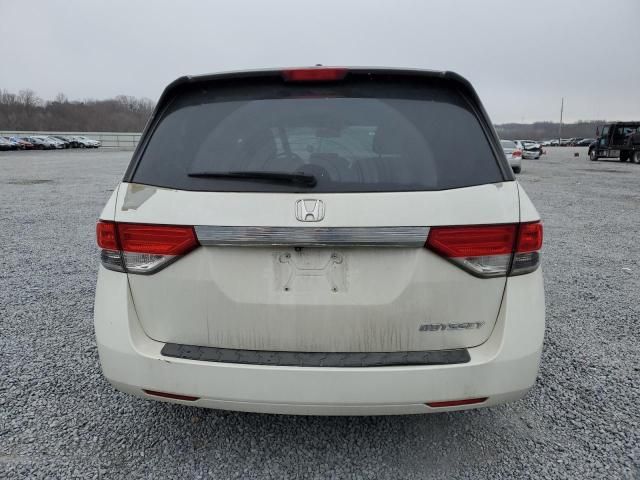 2015 Honda Odyssey EXL