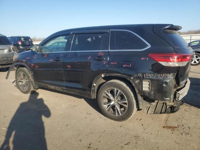 2017 Toyota Highlander LE