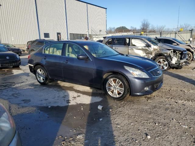 2012 Infiniti G37