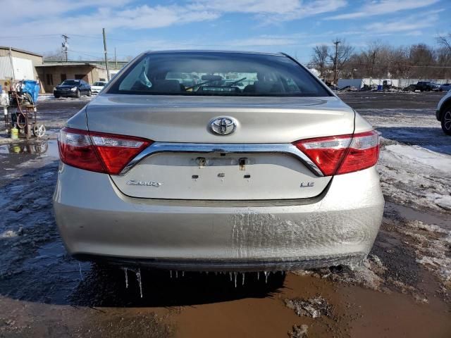 2017 Toyota Camry LE