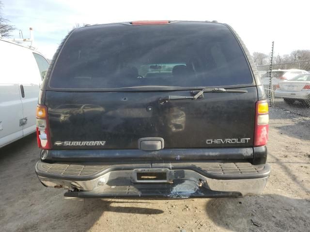 2002 Chevrolet Suburban K1500