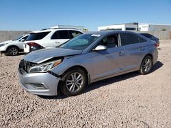 Carros salvage sin ofertas aún a la venta en subasta: 2017 Hyundai Sonata SE