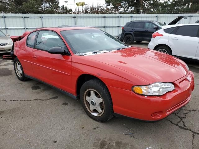 2002 Chevrolet Monte Carlo LS