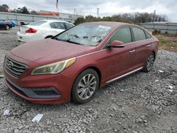 Hyundai Sonata salvage cars for sale: 2015 Hyundai Sonata Sport