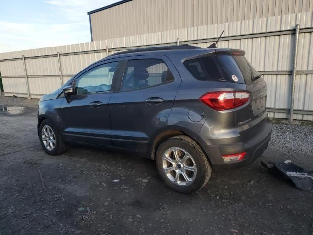 2019 Ford Ecosport SE