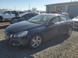 Salvage cars for sale at Eugene, OR auction: 2012 Volvo S60 T5