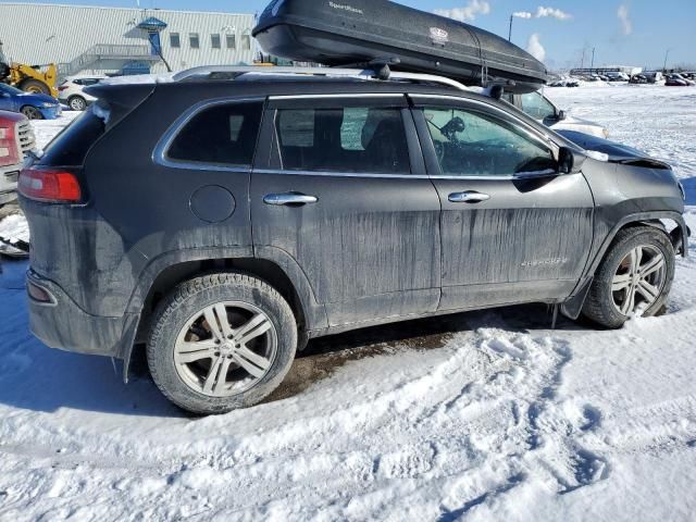 2016 Jeep Cherokee Limited