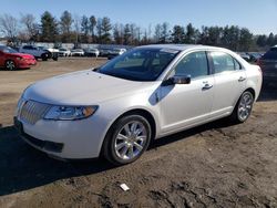 Lincoln salvage cars for sale: 2011 Lincoln MKZ