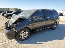 Salvage cars for sale at Harleyville, SC auction: 2007 Honda Odyssey EXL