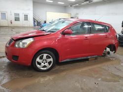 Salvage cars for sale at Davison, MI auction: 2010 Pontiac Vibe