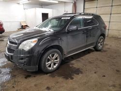 Salvage cars for sale at Ham Lake, MN auction: 2011 Chevrolet Equinox LT