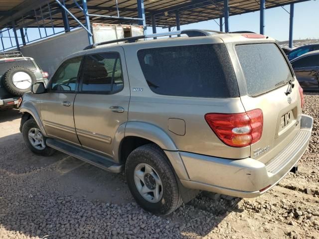 2001 Toyota Sequoia SR5