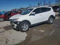 Salvage cars for sale at Bridgeton, MO auction: 2014 Toyota Rav4 XLE