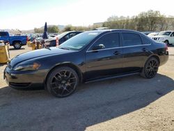 Salvage cars for sale at Las Vegas, NV auction: 2012 Chevrolet Impala LT