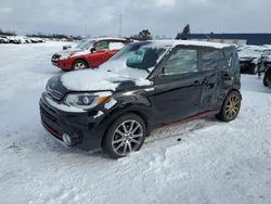 KIA salvage cars for sale: 2018 KIA Soul