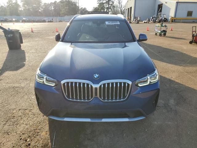 2024 BMW X3 SDRIVE30I