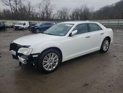 Salvage cars for sale at Ellwood City, PA auction: 2016 Chrysler 300 Limited