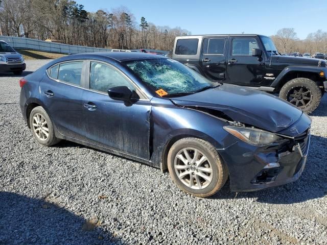 2016 Mazda 3 Sport