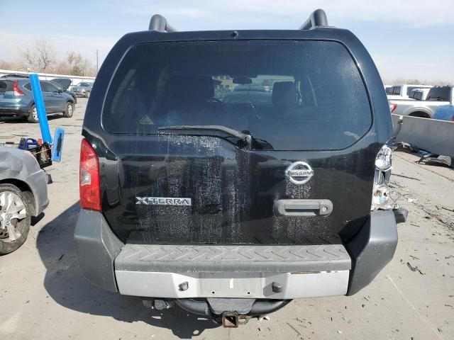 2012 Nissan Xterra OFF Road