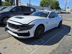 Ford salvage cars for sale: 2025 Ford Mustang Dark Horse