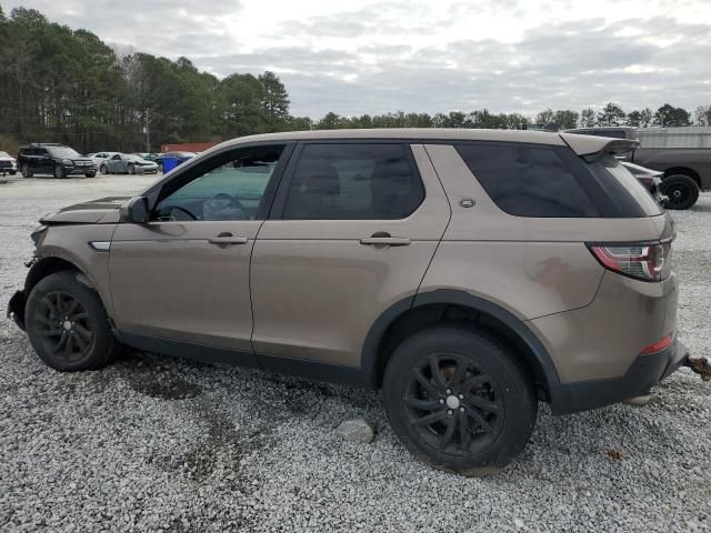 2016 Land Rover Discovery Sport HSE