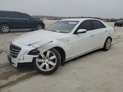 Buy Salvage Cars For Sale now at auction: 2016 Cadillac CTS Luxury Collection