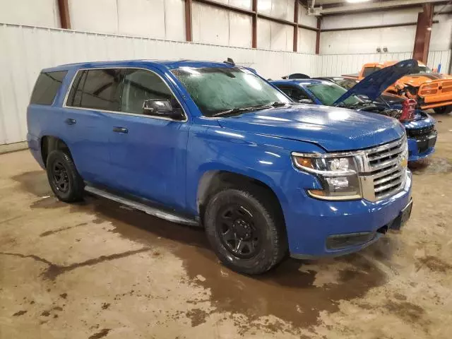 2019 Chevrolet Tahoe Police