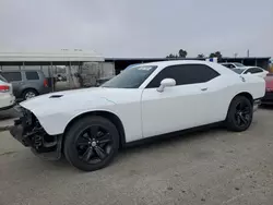 Salvage cars for sale at Fresno, CA auction: 2019 Dodge Challenger SXT