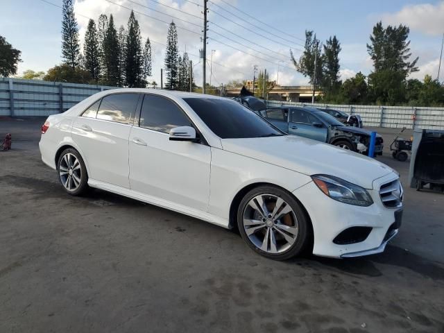 2016 Mercedes-Benz E 350