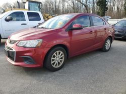 Chevrolet Vehiculos salvage en venta: 2017 Chevrolet Sonic LT