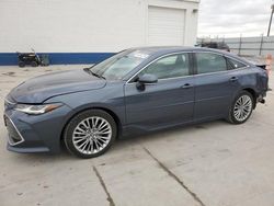 Salvage cars for sale at Farr West, UT auction: 2019 Toyota Avalon XLE