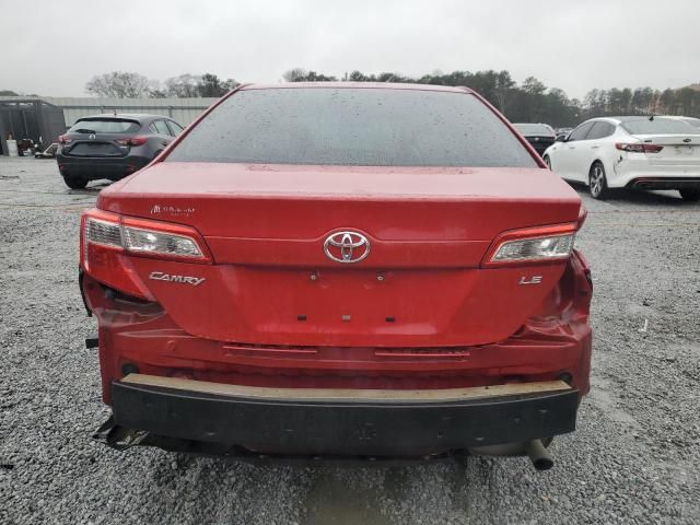 2014 Toyota Camry L