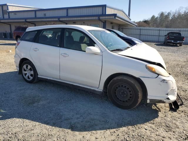 2008 Toyota Corolla Matrix XR