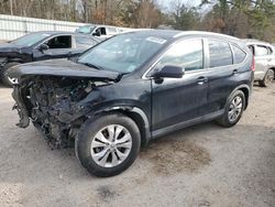 Salvage cars for sale at Greenwell Springs, LA auction: 2013 Honda CR-V EXL