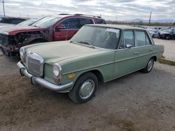 Classic salvage cars for sale at auction: 1973 Mercedes-Benz 1973 Mercedes Benz 220