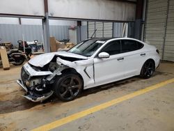 Salvage cars for sale at Mocksville, NC auction: 2019 Genesis G70 Prestige