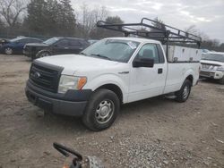 Salvage trucks for sale at Madisonville, TN auction: 2013 Ford F150