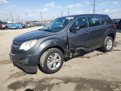 Salvage cars for sale at Los Angeles, CA auction: 2013 Chevrolet Equinox LS