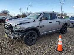 Salvage cars for sale from Copart Columbus, OH: 2020 Dodge RAM 1500 Classic Warlock