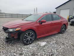 Salvage cars for sale at Barberton, OH auction: 2019 Toyota Camry L