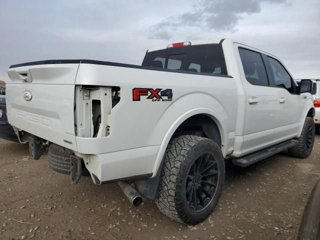 2018 Ford F150 Supercrew