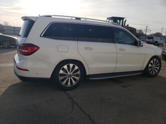 2018 Mercedes-Benz GLS 450 4matic