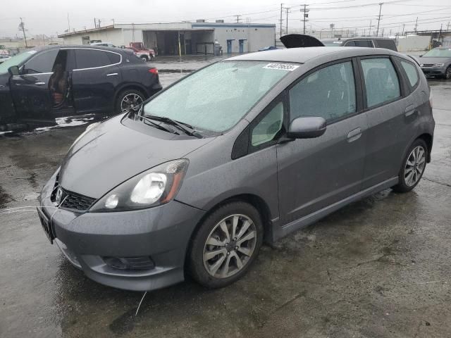 2013 Honda FIT Sport