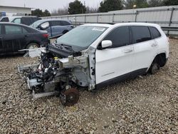 Salvage cars for sale at Memphis, TN auction: 2019 Jeep Cherokee Limited