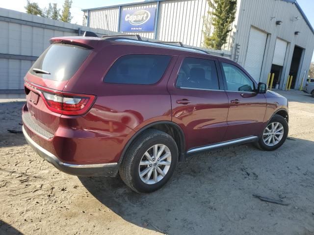 2019 Dodge Durango SXT