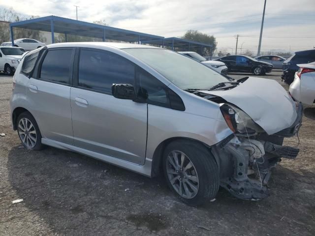 2012 Honda FIT Sport