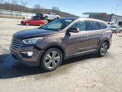 Salvage cars for sale at Lebanon, TN auction: 2013 Hyundai Santa FE Limited